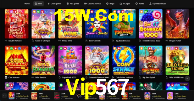 Welcome Bonus Vip567