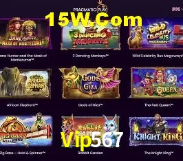 Recursos de Bônus Vip567